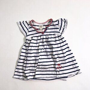Hatley Girls Nautical Tee, Size 2T